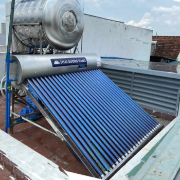 Máy Năng Lượng Thái Dương Năng 220l Titan