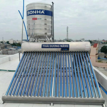 Máy Năng Lượng Thái Dương Năng 320l Titan
