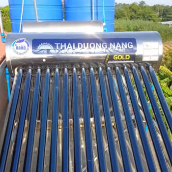 Máy Thái Dương Năng 240L Gold Nano