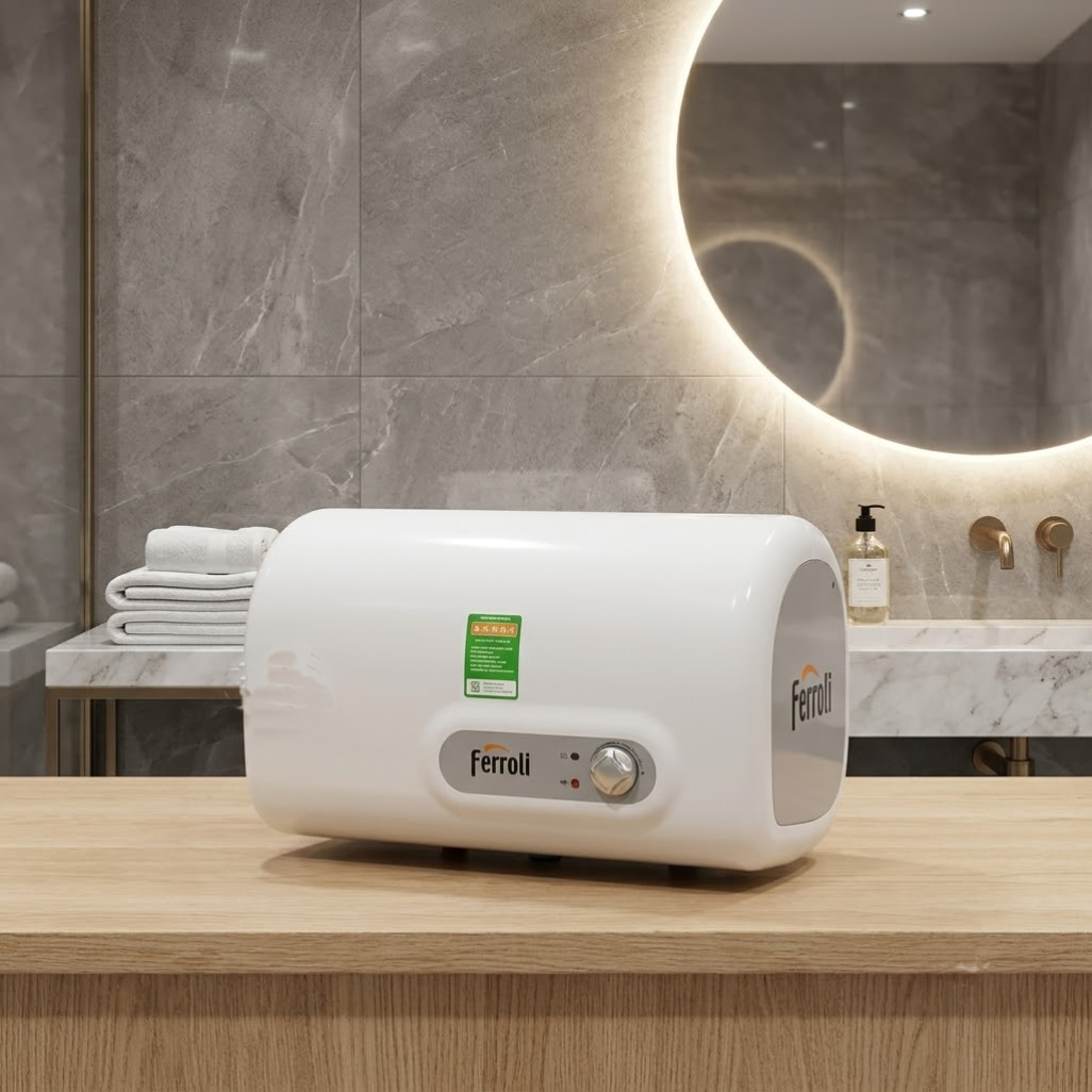 Máy nước nóng Ferroli 15L QQ ME