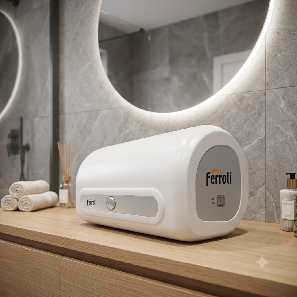 Máy nước nóng Ferroli 20L QQ ME