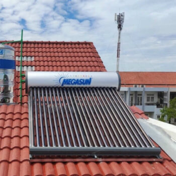 Máy nước nóng mặt trời Megasun 240l G-PPR