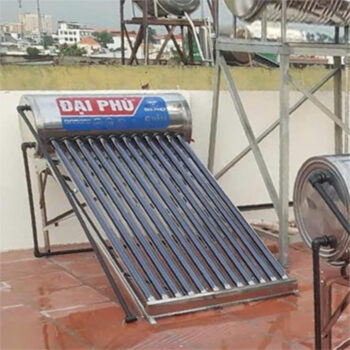 Máy Năng Lượng Mặt Trời Đại Phú 140L PPr