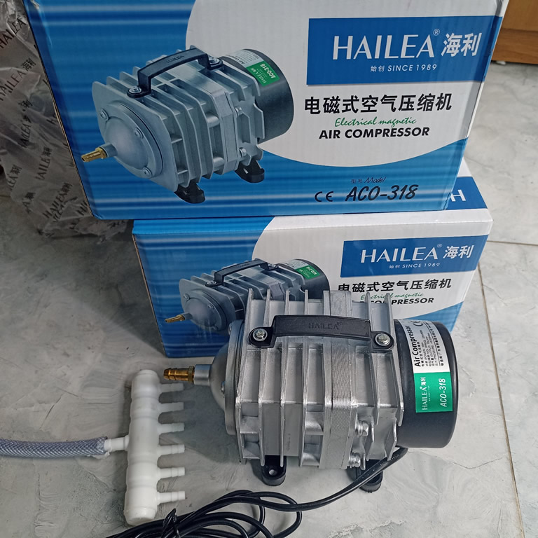 Máy thổi khí HAILEA ACO-318 45w