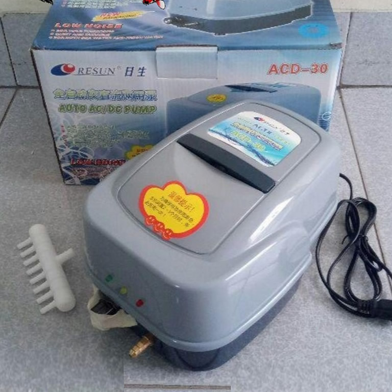 Máy bơm Oxy Resun ACD-30 20W