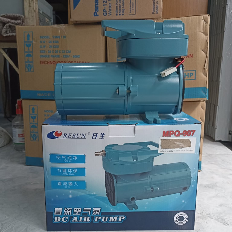 Máy Thổi Khí Resun MPQ-907 130w 24V