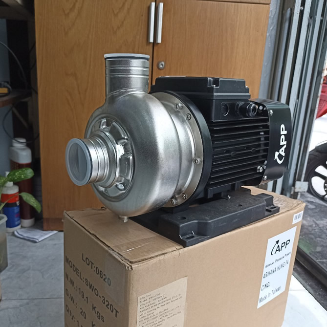 Máy bơm APP SWO-320T 3HP 380v