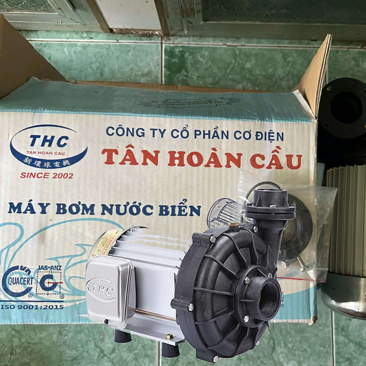Máy bơm Tân Hoàn Cầu NB-750 1Hp