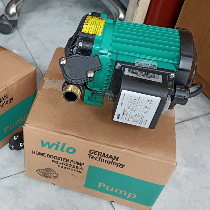 Máy bơm Wilo PB S125EA 125w