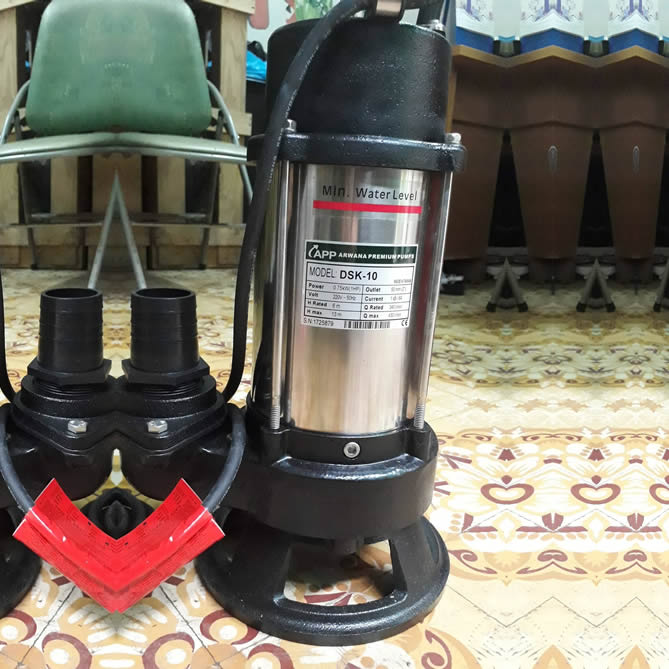 Máy bơm APP DSK-10 1Hp