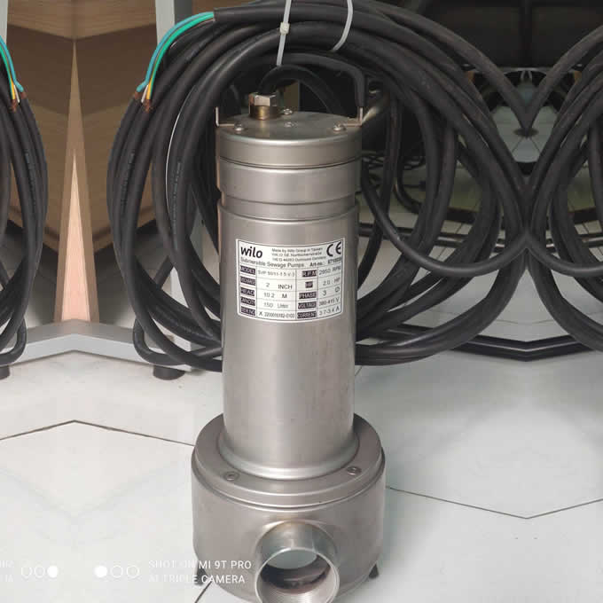 Máy bơm nước thải WiLo 2Hp 380v seir SVP-50