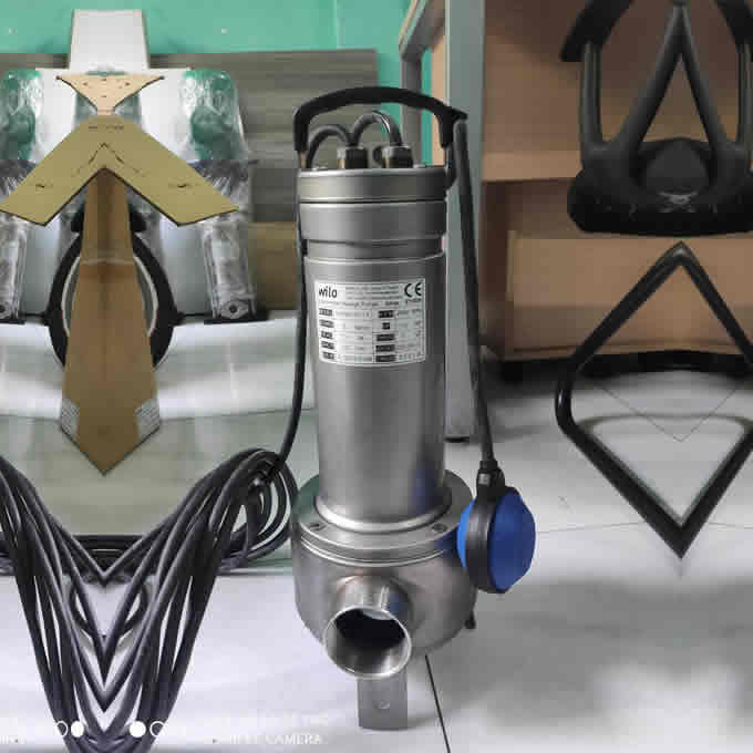 Máy bơm WiLo 1Hp có phao seri SVP-50