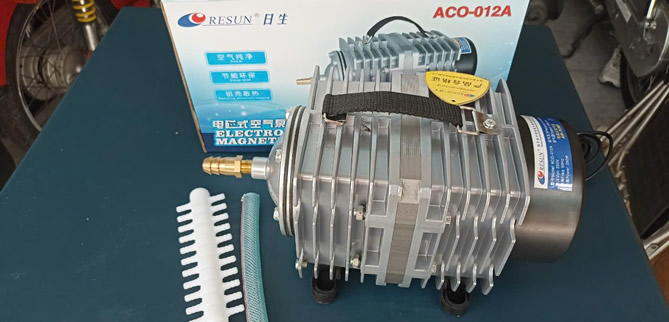 Máy bơm sủi khí oxy 390w Resun ACO 012A