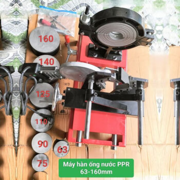 Máy hàn ống nước PPr phi 63 đến 160