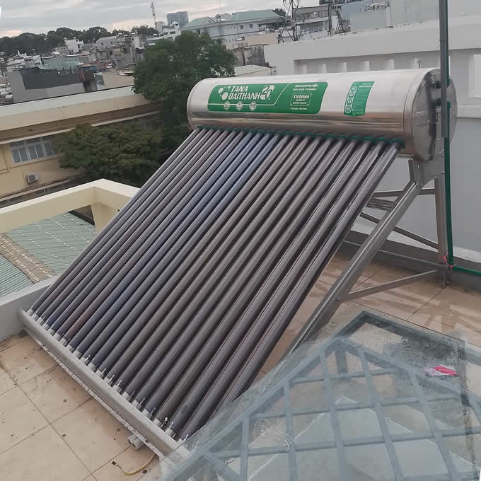 Máy nước nóng mặt trời Tân Á Đại Thành 180L