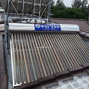 Máy nước nóng mặt trời 240 lít Đại Tân