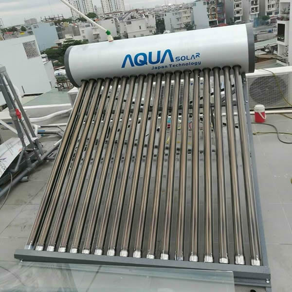 Máy nước nóng mặt trời AQUA 220L PPr