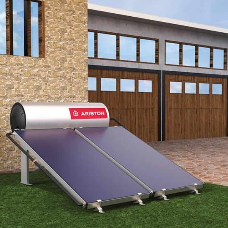 Máy năng lượng mặt trời Ariston 250L tấm