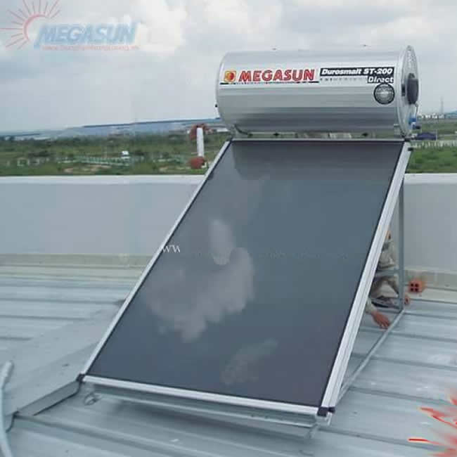 Máy nước nóng mặt trời Megasun 200L