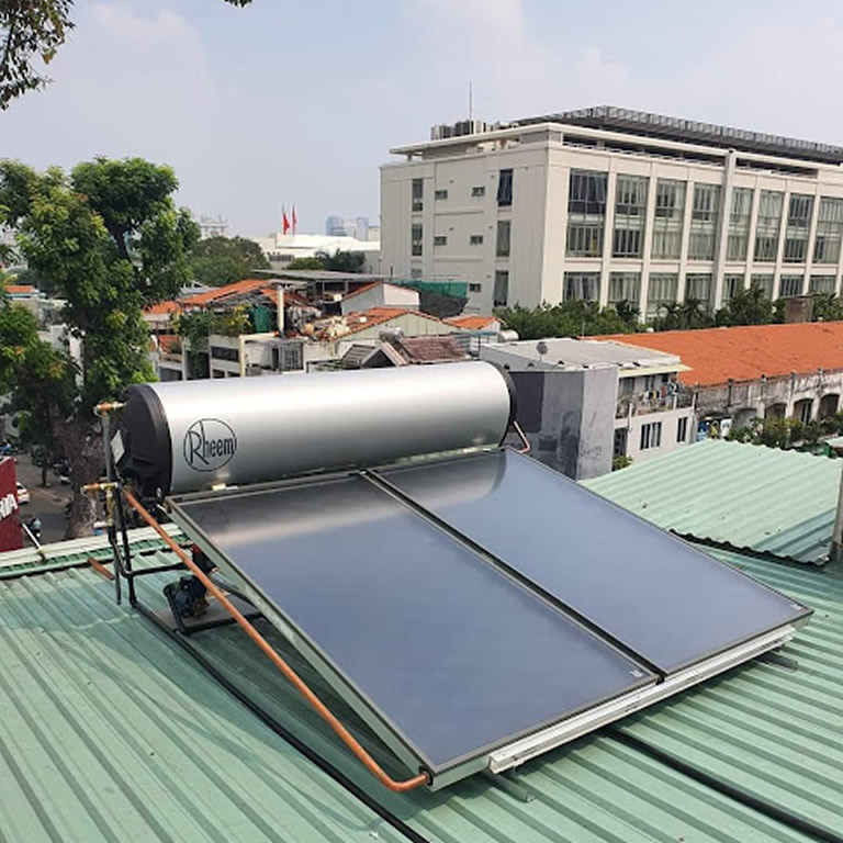 Máy năng lượng mặt trời Rheem 300L