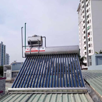 Máy nước nóng mặt trời Sơn Hà 200l Titan
