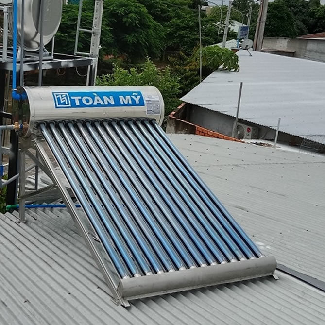 TSKT Máy Nước Nóng Năng Lượng Mặt Trời Toàn Mỹ 140 lít