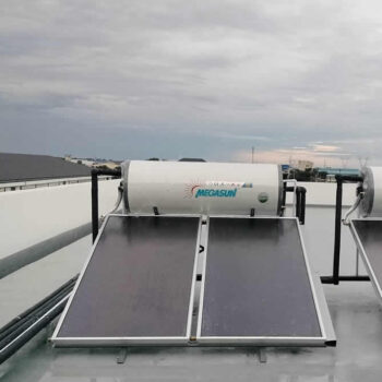 Máy năng lượng mặt trời 400 lít Megasun