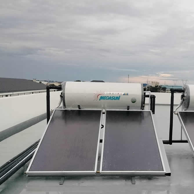 Máy năng lượng mặt trời 400 lít Megasun