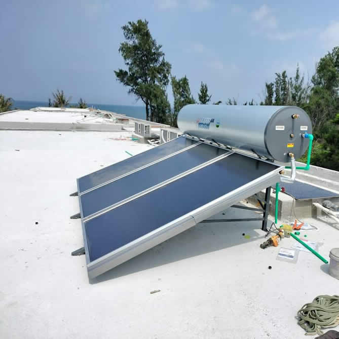Máy nước nóng năng lượng mặt trời 500 lít Megasun MGS-CT-FC