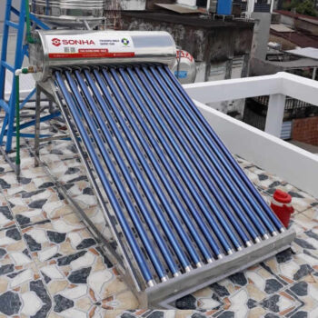 Máy năng lượng mặt trời Sơn Hà 140 lít Gold