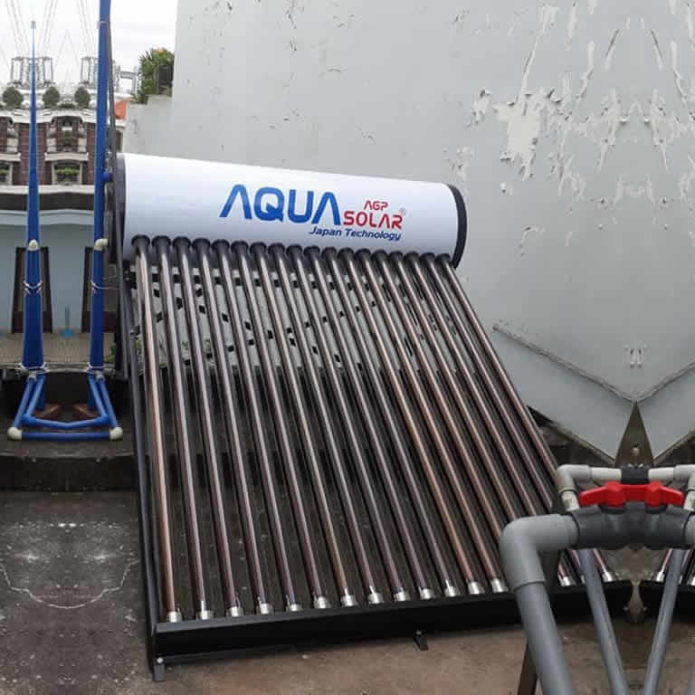 Máy nước nóng mặt trời AQUA 190L PPr