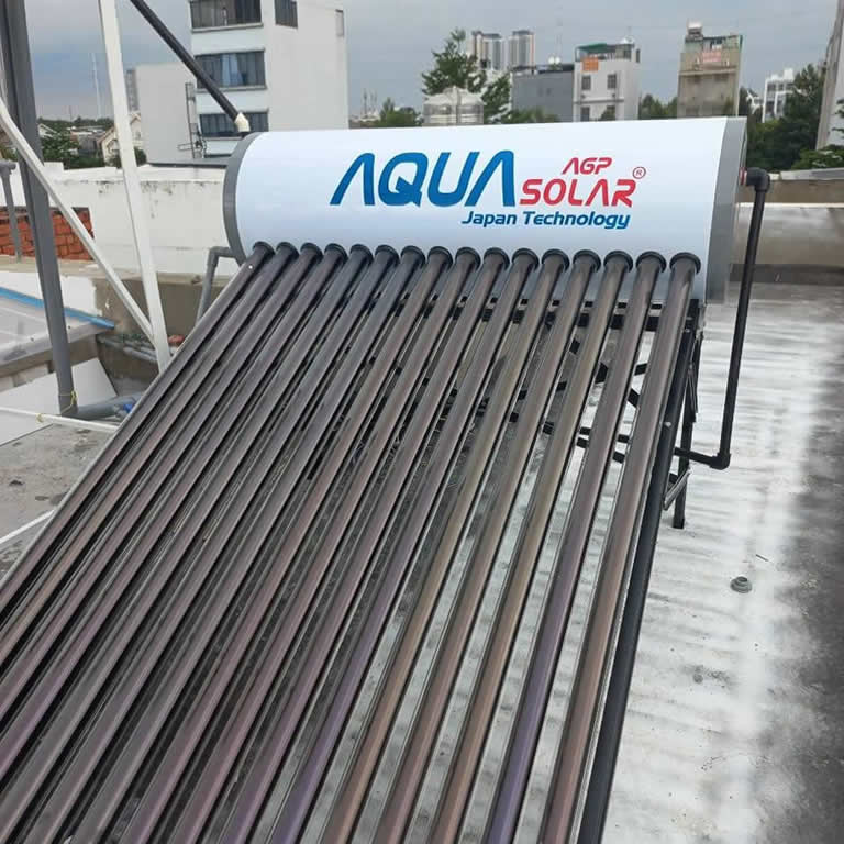 Máy nước nóng mặt trời AQUA 160L PPr