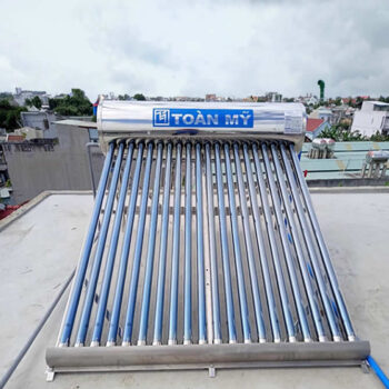 Máy Nước Nóng Mặt Trời 200 lít Toàn Mỹ