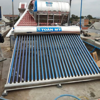Máy Nước Nóng Mặt Trời 250 lít Toàn Mỹ