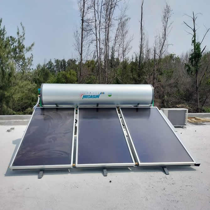 Máy năng lượng mặt trời Megasun 500 lít MGS-CT-FC