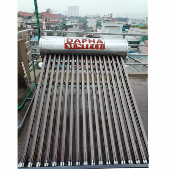 Máy năng lượng mặt trời Dapha 220L