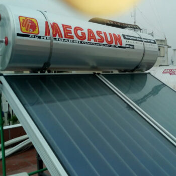 Máy nước nóng năng lượng mặt trời Megasun 300l ST