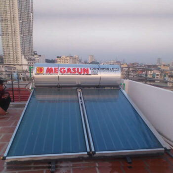 Máy nước nóng mặt trời 300 lít Megasun ST