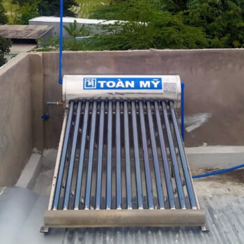 Máy Nước Nóng Mặt Trời 140 lít Toàn Mỹ