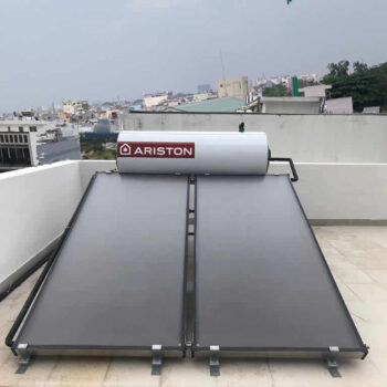 Máy nước nóng năng lượng mặt trời 250L Ariston tấm