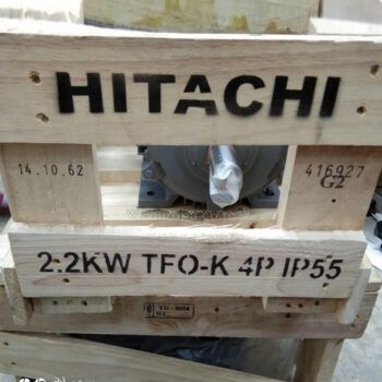 Motor Hitachi 3HP-TFO-K-4P 380v