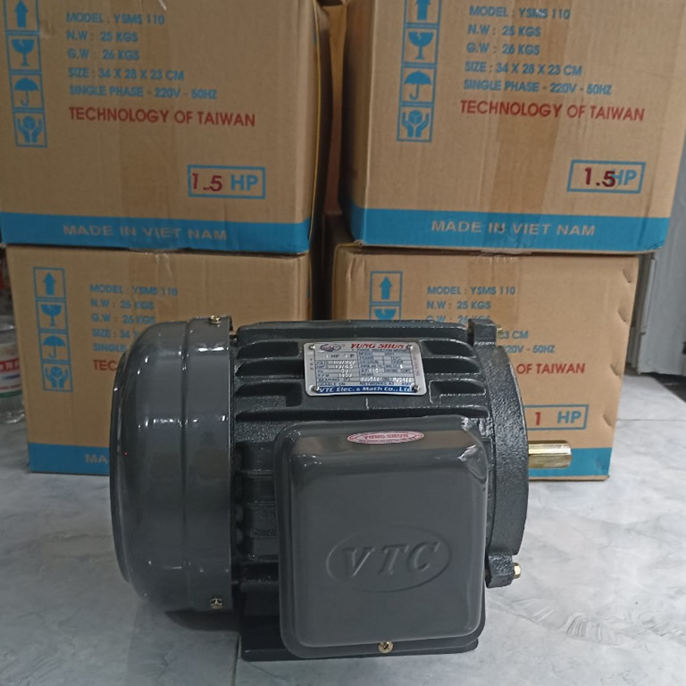 Motor VTC 1100w 380v tua 1450