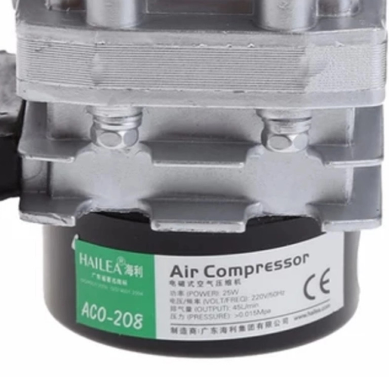 Thông số kỷ thuật Máy Thổi khí HAILEA ACO-208