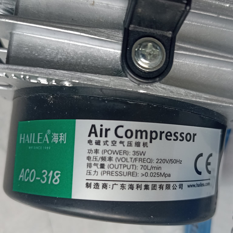 Thông số kỷ thuật Máy thổi oxy HAILEA ACO-318 45w