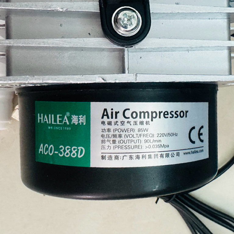Thông số kỷ thuật Máy Thổi oxy HAILEA ACO-388D