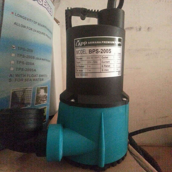 TSKT máy bơm nước thải APP BPS-200S