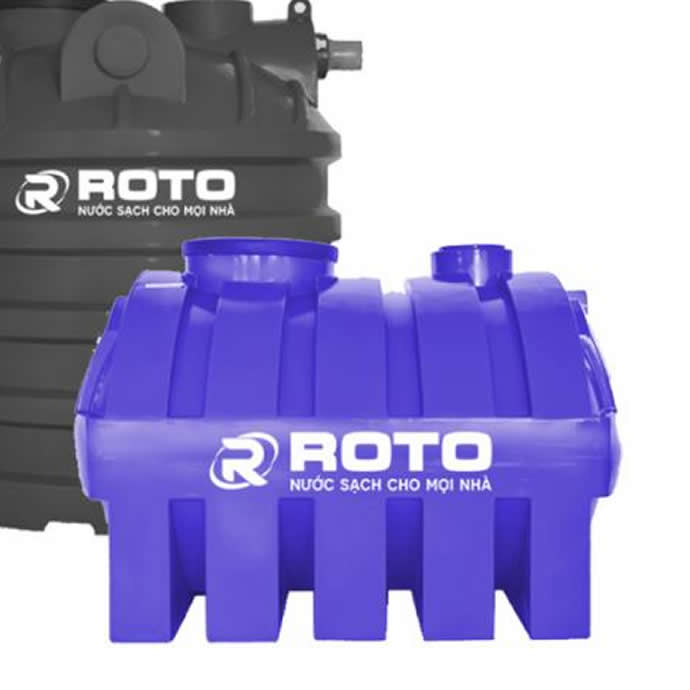 Bồn tự hoại Roto 1.500 lít