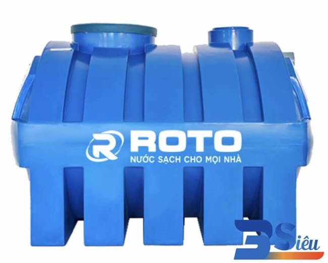 Bồn tự hoại RoTo 2.000 lít ngang