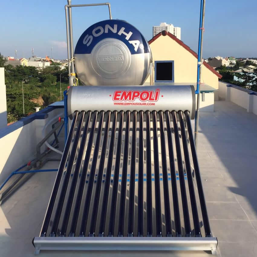Máy nước nóng mặt trời Empoli 190 lít