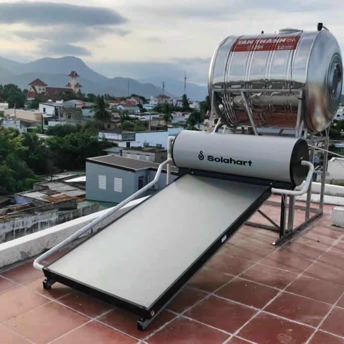 Máy năng lượng mặt trời Solahart 150l